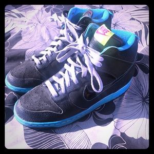 Used Nike Girls high tops